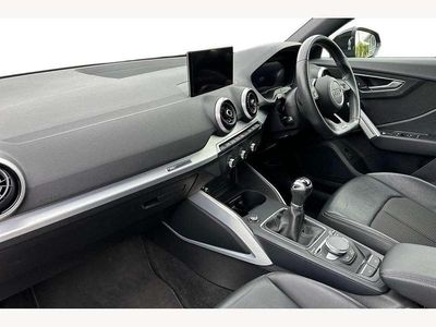 Used Audi Q2 Black Edition 150 HP (110 kW) 2021 Mythos black SUV