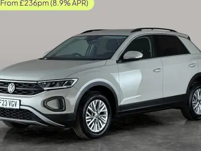 Used VW T-Roc Life 110 HP (80 kW) 2023 Grey SUV