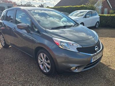 Używany Nissan Note Tekna 90 KM (66 kW) 2013 Szary Hatchback