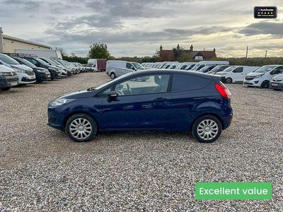 Used Ford Fiesta 2016 Blue Van
