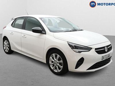 Used Vauxhall Corsa Design Edition 101 HP (74 kW) 2023 White Hatchback