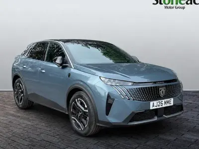 New Peugeot 3008 GTi 194 HP (142 kW) 2025 Blue SUV