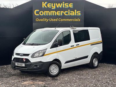 Used Ford Transit Custom 105 HP (77 kW) 2018 White Van