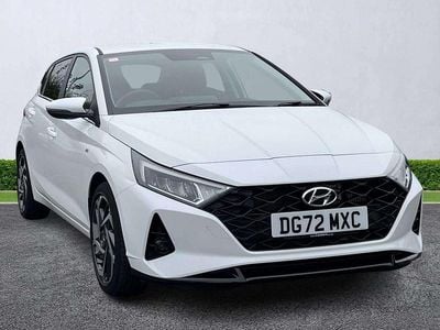 White Used 2022 Hyundai i20 Premium Hatchback | £14,702 (Fair price)