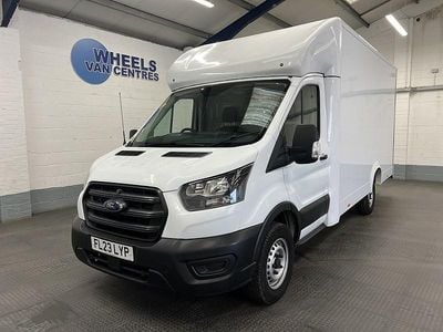 Used Ford Transit Trend 170 HP (125 kW) 2023 White Van