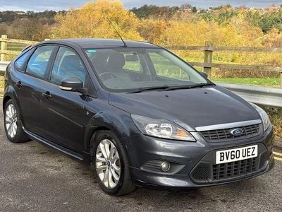 Grey Used 2010 Ford Focus Zetec Hatchback | £995 (Good price)