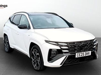 Used Hyundai Tucson N Line 215 HP (158 kW) 2025 White SUV