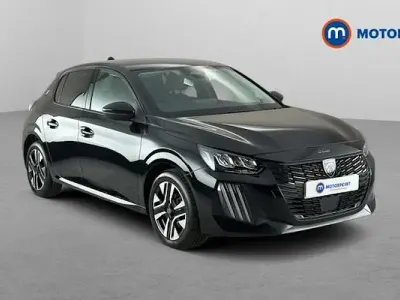 Used Peugeot 208 Allure 101 HP (74 kW) 2025 Black Hatchback
