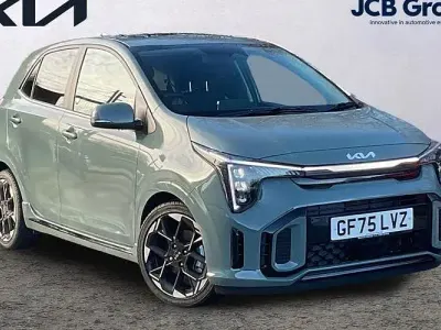 Ny Kia Picanto GT-Line S 69 HK (50 kW) 2025 Grön Halvkombi