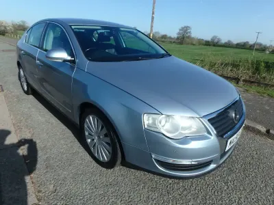 Used VW Passat Highline 2008 Blue Sedan