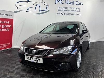 Begagnad Seat Leon SE Dynamic 110 HK (80 kW) 2017 Lila Halvkombi