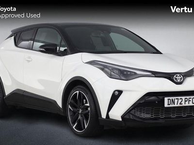 Used 2023 Toyota C-HR Sport SUV | £21,748 (Fair price)