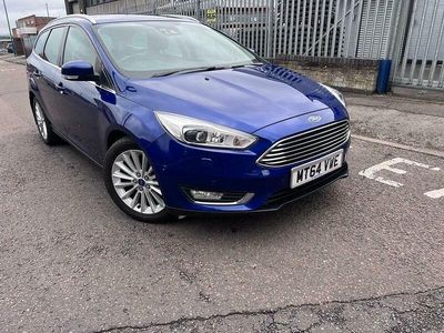 Blue Used 2014 Ford Focus Titanium X Estate | £5,700 (A bit pricey)
