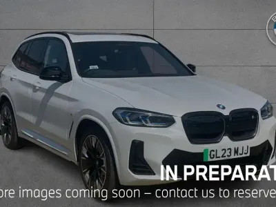 Used BMW iX3 M Sport 207 kW (282 HP) 2023 White SUV