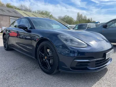 Used Porsche Panamera