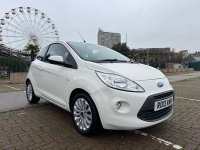 White Used 2013 Ford Ka Zetec Hatchback | £2,995 (Fair price)