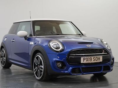 Used Mini Cooper S Hatch 189 HP (139 kW) 2019 Blue Hatchback