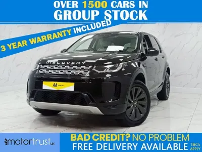 Begagnad Land Rover Discovery Sport SE 180 HK (132 kW) 2020 Svart SUV