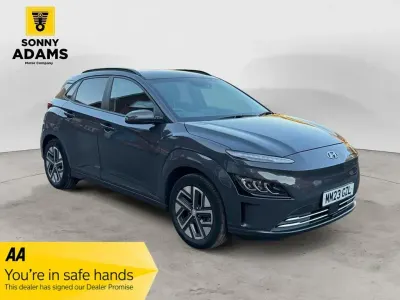 Used Hyundai Kona Premium 100 kW (136 HP) 2023 Grey SUV
