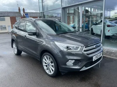 Used Ford Kuga Titanium X 180 HP (132 kW) 2019 Grey SUV