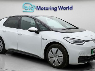 Used VW ID.3 Pro Performance 150 kW (204 HP) 2022 White Hatchback