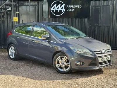 Used Ford Focus Zetec 2012 Grey Hatchback