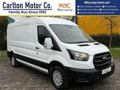 White Used 2021 Ford Transit | £10,950 (Fair price)