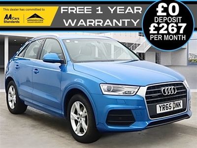 used Audi Q3 2.0 TFSI SE