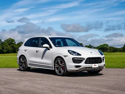 Used Porsche Cayenne GTS 420 HP (308 kW) 2026 White SUV