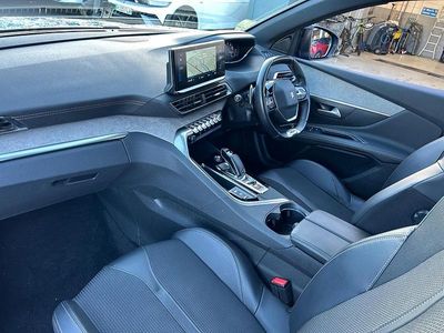 Blue Used 2022 Peugeot 3008 GT SUV | £17,269 (Fair price)