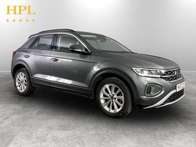 Used VW T-Roc S 110 HP (80 kW) 2022 Grey SUV