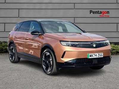 Used Vauxhall Grandland Ultimate 157 kW (214 HP) 2024 Brown SUV