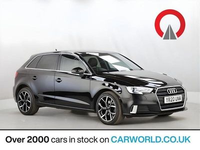 Used Audi A3 Sportback Sport 150 HP (110 kW) 2020 Black Hatchback