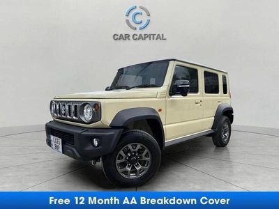 New Suzuki Jimny 2025 Beige SUV