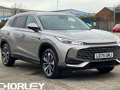 Used MG HS Trophy 224 HP (164 kW) 2025 Silver SUV