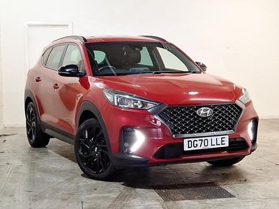Used Hyundai Tucson N Line 136 HP (100 kW) 2020 Red SUV