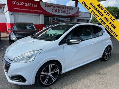 used Peugeot 208 208 1.6 THP GTI PRESTIGE 3dBHP