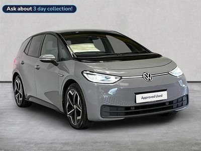 Used VW ID.3 Pro 150 kW (204 HP) 2021 Grey Hatchback
