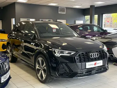 Used Audi Q3 Black Edition 150 HP (110 kW) 2022 Black SUV