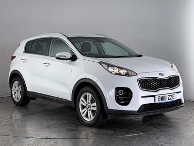 White Used 2018 Kia Sportage SUV | £10,750 (Good price)