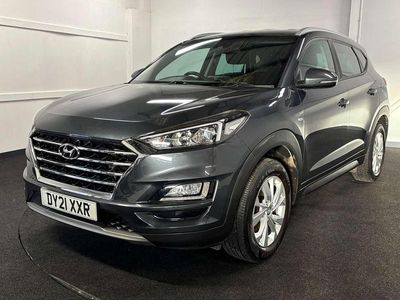 Grey Used 2021 Hyundai Tucson SE SUV | £12,523 (Good price)