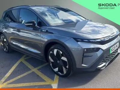 New Skoda Elroq vRS 183 kW (250 HP) 2026 Graphite grey metallic SUV