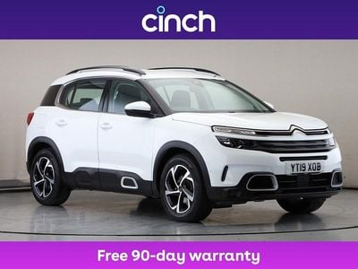 White Used 2019 Citroën C5 Aircross Feel SUV | £10,269 (Fair price)