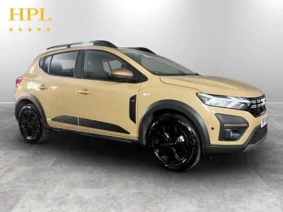 Begagnad Dacia Sandero Extreme 90 HK (66 kW) 2024 Beige Halvkombi