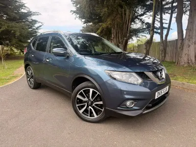 Używany Nissan X-Trail N-TEC 130 KM (95 kW) 2016 Niebieski SUV