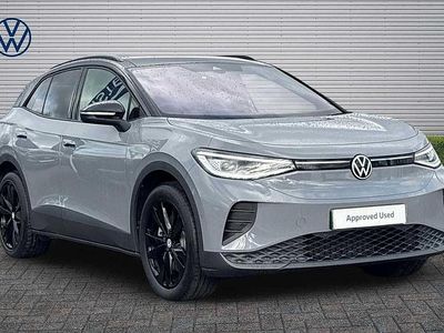 New VW ID.4 Black Edition 210 kW (286 HP) 2026 Moonstone grey / black SUV