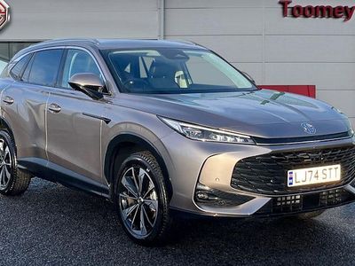 Used 2025 MG HS Trophy SUV | £19,995 (Expensive)