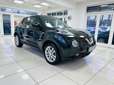 Used Nissan Juke N-Connecta 2016 Black SUV