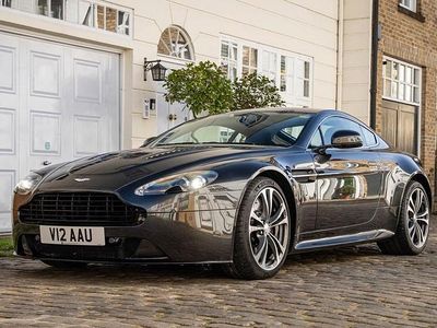Used Aston Martin Vantage 2013 Silver Coupe