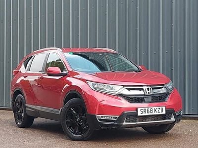 Red Used 2019 Honda CR-V SR SUV | £19,998 (Fair price)